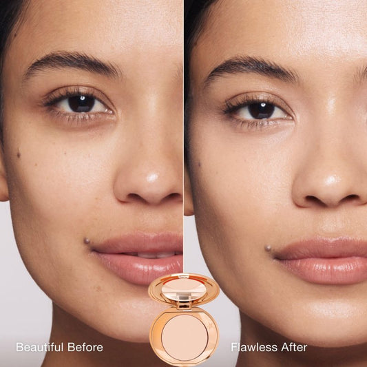 Charlotte Tilbury Magic Vanish Color Corrector - Buttery Cream Makeup to Help Reduce the Appearance of Dark Circles & Puffiness - Enriched with Mica to Reveal a Luminous Complexion - Medium