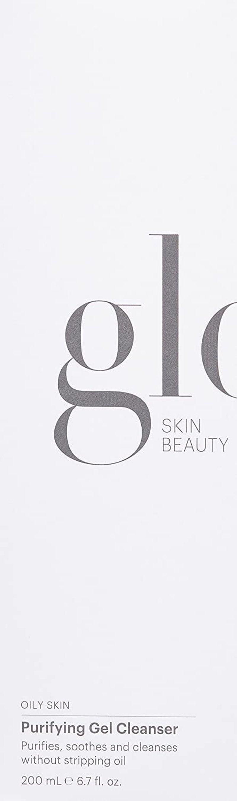 Glo Skin Beauty Purifying Gel Cleanser 6.7 Fl Oz – Salicylic Acid Face Wash with Niacinamide, Gel Face Cleanser for Oil & Combination Skin, Exfoliating Facial Cleanser to Clear Pores & Balance Oil
