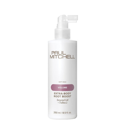 Paul Mitchell Extra-Body Root Boost Volumizing Spray, Targeted Lift, Adds Fullness, For Fine Hair, 3.4 fl. oz