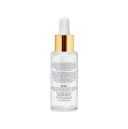 SEEN Magic Serum, Fragrance Free - Non-Comedogenic Hair Serum- Anti Frizz- Dermatologist-Developed - Safe for Sensitive, Eczema & Acne Prone Skin