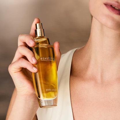 Estée Lauder Beautiful Eau de Parfum Spray with Notes of Rose, Lily, Tuberose & Orange Flower | Perfumes for Women, 2.5 Fl Oz