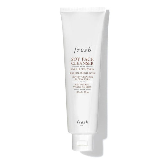 F-R-E-S-H Soy Face Cleanser For All Skin Types 150ml Unboxed, 5 Fl Oz (Pack of 1)