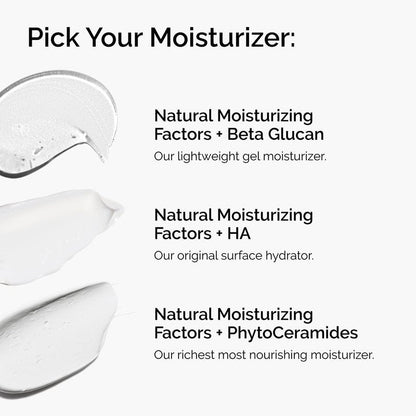 The Ordinary Natural Moisturizing Factors + Beta Glucan,Lightweight Gel Moisturizer for All-Day Hydration,3.4 Fl Oz,(Pack of 2)