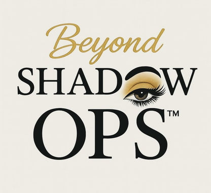 Beyond Shadow Ops™ Mission Kit – Makeup, Toiletry Bag & Travel Cosmetic Organizer with Secure Compartments, Gift for Travelers and Makeup Lovers