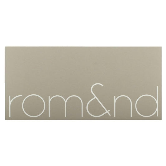 rom&nd Better Than Palette 102g (04 Dusty Fog Garden) | Eye Makeup Palette, Matte & Shimmer Eye Shadow, Sparkling Glittery, various 10 shades, Long Lasting, High Pigmented, Blendable, Warm Tones