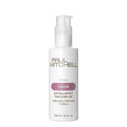 Paul Mitchell Extra-Body Thicken Up Styling Liquid, Lightweight Formula, Adds Fullness, For Fine Hair, 5.1 oz