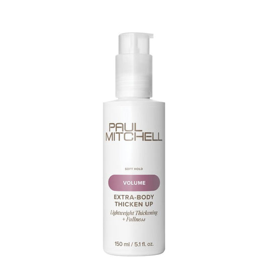 Paul Mitchell Extra-Body Thicken Up Styling Liquid, Lightweight Formula, Adds Fullness, For Fine Hair, 5.1 oz