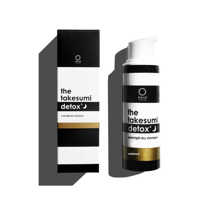 Kaia Naturals the takesumi detox® the dry shampoo – Untinted, Charcoal-Powered, Non-Aerosol, Talc-Free, Natural Scalp Refresh Powder 25g/0.8oz