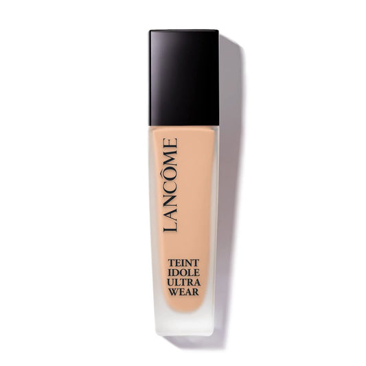 Lancôme Teint Idole Ultra Wear Natural Matte Foundation- Longwear, Medium-Full Coverage, Natural Finish, Waterproof & Hydrating - 130C (Fair to Light Skin with Cool/Pinky Undertones), 1 Fl Oz