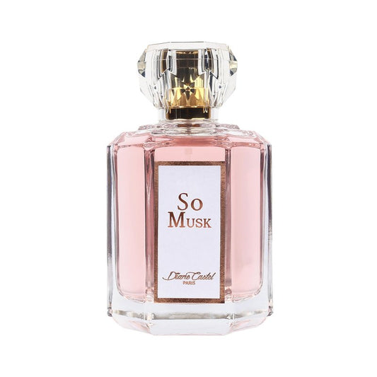 Diane Castel So Musk - Musky Floral Scent - Perfume for Women - Women Perfume with Notes of Orange Blossom, Osmanthus, Bergamot, and Musk - 3.3 oz