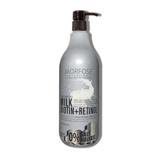 Morfose Charcoal Carbon Hair Shampoo 1000 ml