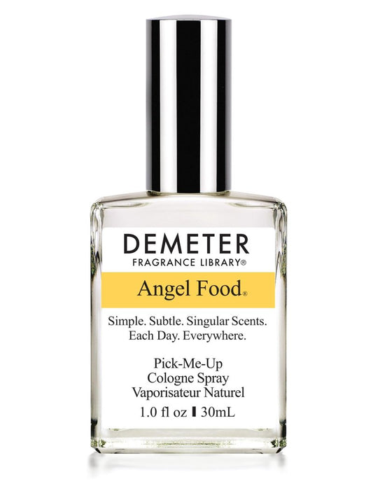 DEMETER Natural Perfume Spray Cologne for Women and Men, Angel Food ., 1 oz