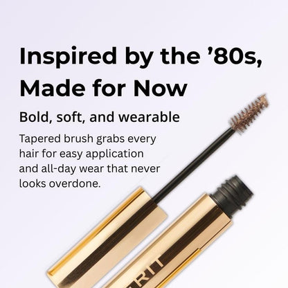 Merit Brow 1980 Volumizing Tinted Eyebrow Gel-Pomade - Taupe - Taupe with Cool Undertones