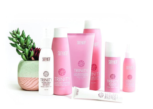 Surface Hair - Trinity Color Care Conditioner– Cleansing, Shine, and Volume for Color Treated Hair - 8 fl oz