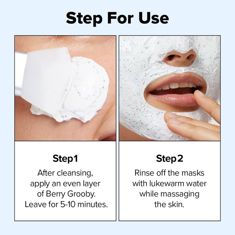 I DEW CARE Wash Off Face Mask - Cake My Day | With Hyaluronic Acid, Self Skin Care, Facial Treatment, Vegan, Cruelty-Free, Paraben-Free, Exfoliating, Deep Cleansing Detox, Stocking Stuffers, 3.38 Oz