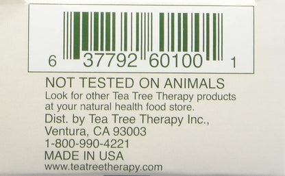 Tea Tree Therapy Pack of 8 x Vegetable Base Soap with Tea Tree Oil - 3.9 oz8