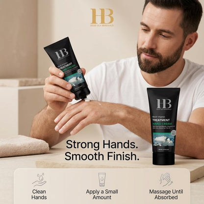Treatment Hand Cream for Man
