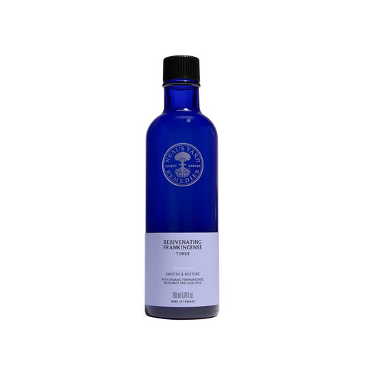 Neal's Yard Remedies Rejuvinating Frankincense Toner, Facial Toning Lotion, Hydrates, Refines & Primes, Vegan & Cruelty-Free, 200ml