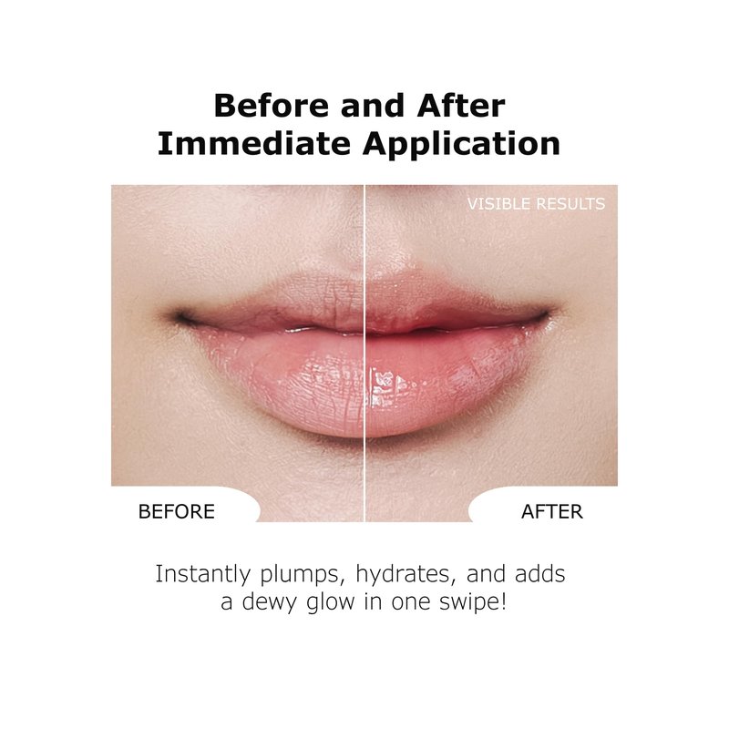 Dewligent Overnight Peptide Collagen Lip Mask - Korean Sleeping Lip Mask, Peptide, Collagen, Moisturizing, Nourishing Treatment for Dry Flaky Lips (22g/0.77oz)