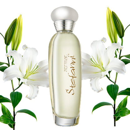 Zermat Stefanni Women perfume - Modern Floral and Fruity Scent with Notes of Fruits, Jasmines, and Lilies- Eua Perfum.