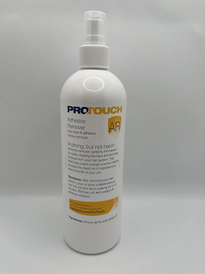 Sunshine Tape Pro Touch Adhesive Remover, Wig, Toupee & Hair Extension Removal Solvent (16oz, Clear/Transparent)