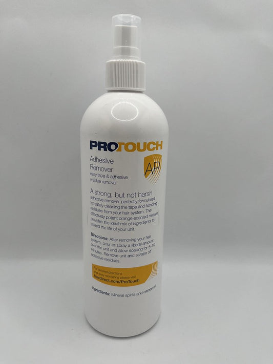 Sunshine Tape Pro Touch Adhesive Remover, Wig, Toupee & Hair Extension Removal Solvent (16oz, Clear/Transparent)