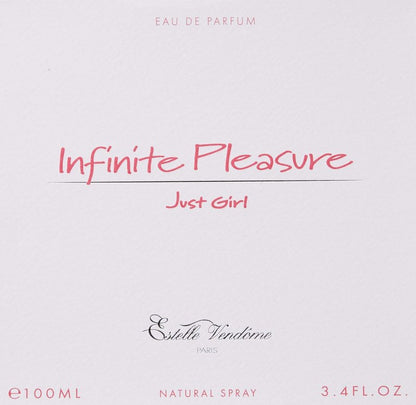 Estelle Ewen Estelle Vendome Infinite Pleasure Just Girl for Women Eau De Parfum Spray, 3.4 Ounce
