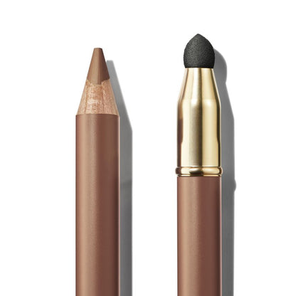 ICONIC LONDON Fuller Pout Sculpting Lip Liner | Blendable, Dual Ended Lip Liner with Creamy Colour and Lip Sponge for Buffing, Cruelty-Free, Vegan Makeup (T.T.Y.N) 0.036 Oz