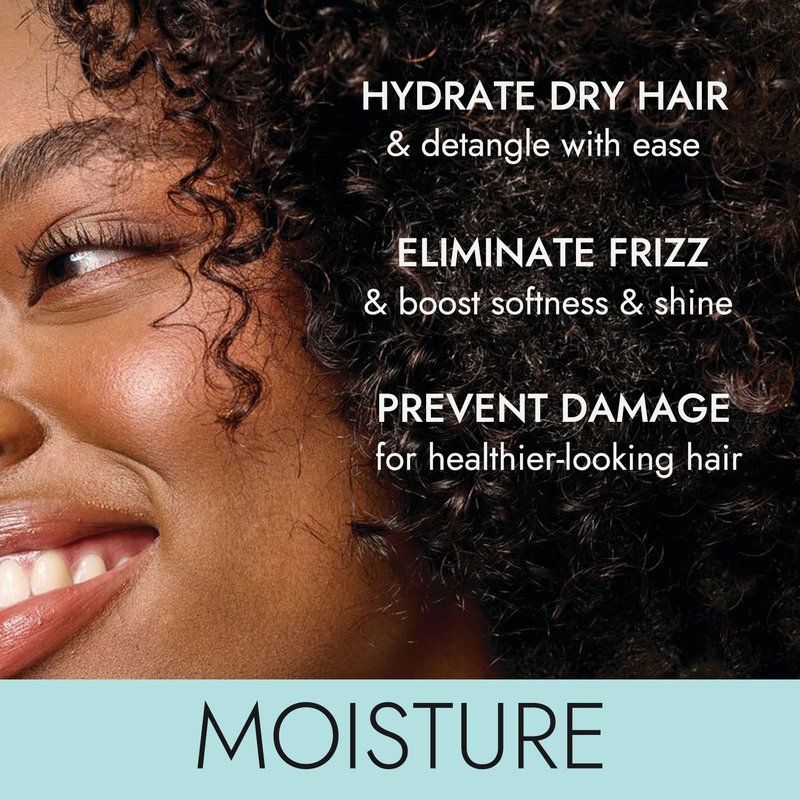 ion Miracle Leave In Conditioner, Vegan, Paraben Free, Adds Shine, Eliminates Frizz, Hydrating, 8 Oz