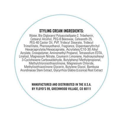 Floyd's Grooming Styling Cream