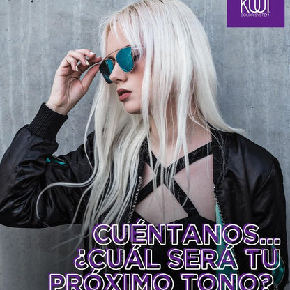 Kuuul Purple Shampoo 33.81 fl oz - Matizant Toning Shampoo for Gray, Blond, and Bleached Hair - Premium Purple Toning for Vibrant Hair Color and Shine