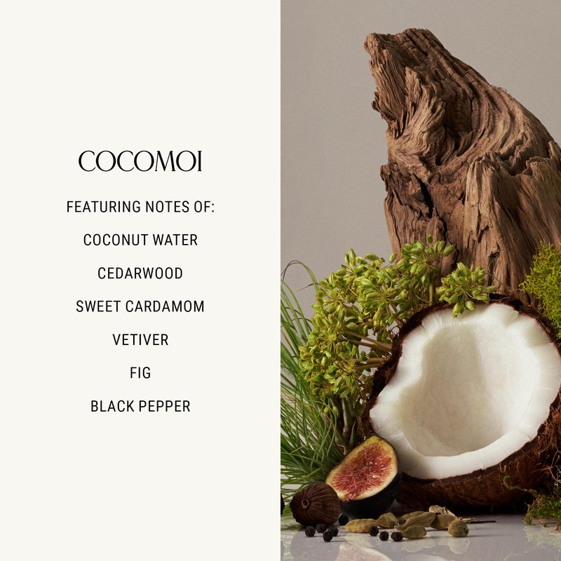 Homecourt Body Shea Butter, Rich Moisturizer Cream for All Skin Types, Nourishes & Hydrates Up To 72 Hours, Lingering Fragrance, Cocomoi, 6.7 oz