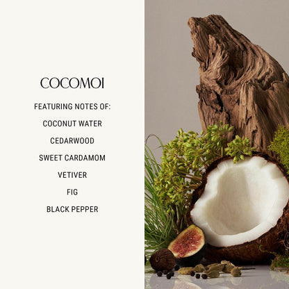 Homecourt Body Shea Butter, Rich Moisturizer Cream for All Skin Types, Nourishes & Hydrates Up To 72 Hours, Lingering Fragrance, Cocomoi, 6.7 oz