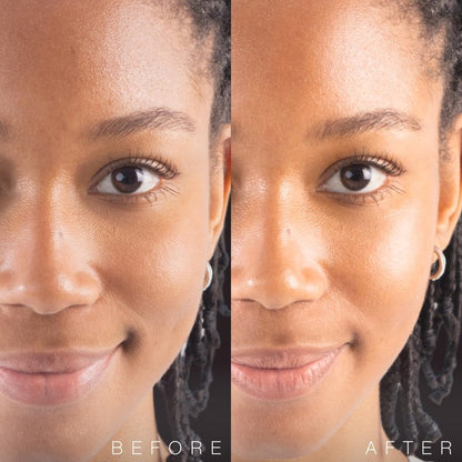 Hampton Sun SPF 45 Tinted Wrinkle Control Face Cream. Daily Moisturizer + Sunscreen. Light, Blendable Coverage. Dewy, Glowy Finish. Hyaluronic Acid + Organic Cucumber Extract Plumps + Brightens