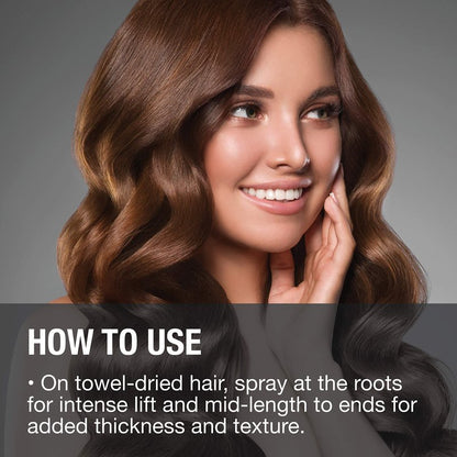 GREAT CLIPS Solutions Root Booster Thickening Spray, 10oz | Protects Against Humidity & Heat Damage | Adds Volume, Body & Lift | For Fine to Medium Hair